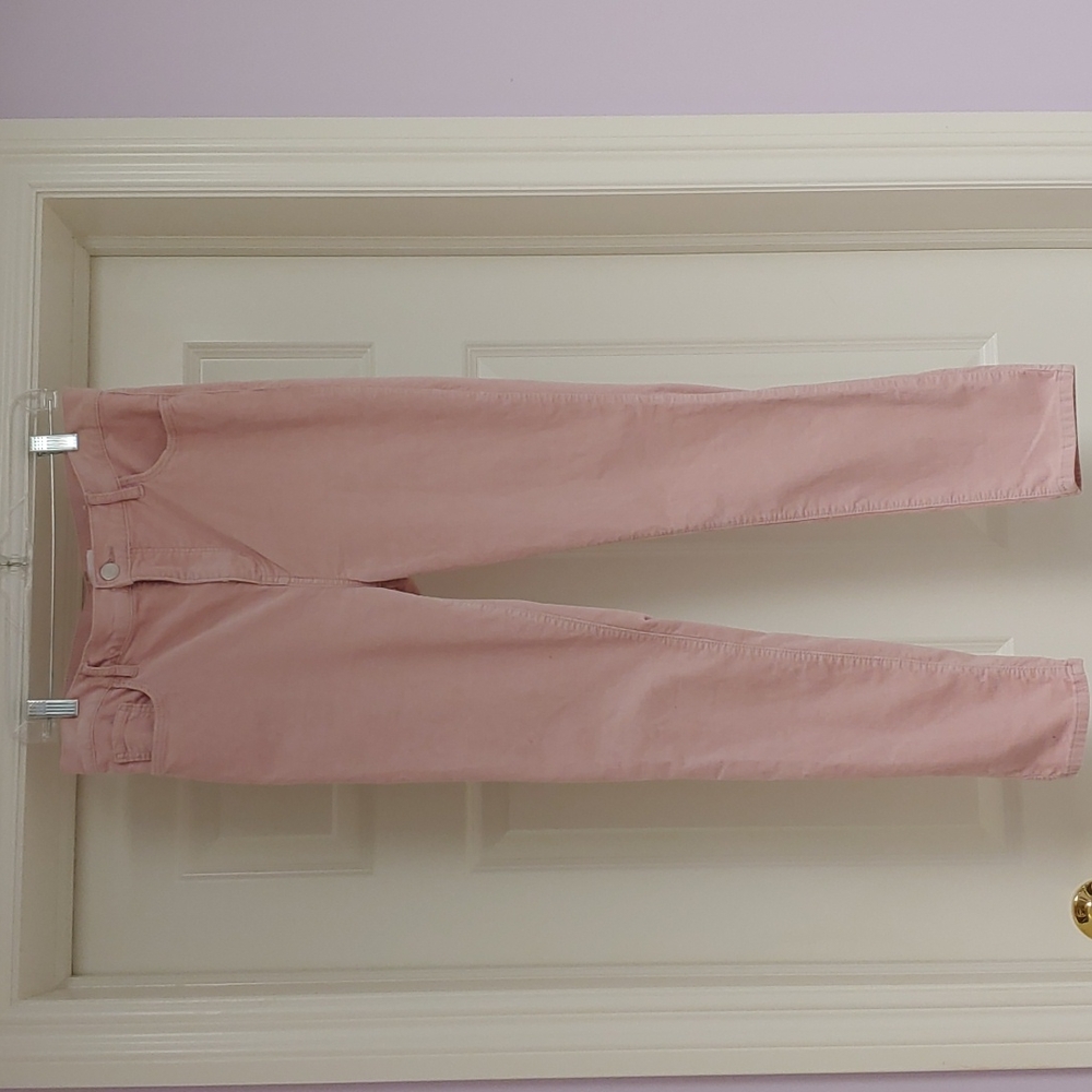 NWOT Loft Dusty Pink Corduroy Pants